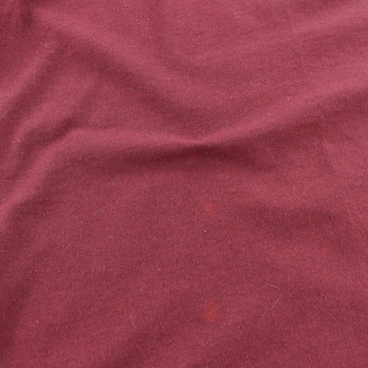 Vintage 80s "McDonald's TEAM" Maroon Single Stitch USA Made T-Shirt (L)