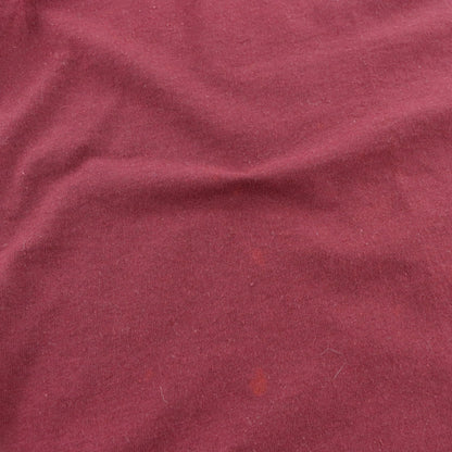 Vintage 80s "McDonald's TEAM" Maroon Single Stitch USA Made T-Shirt (L)