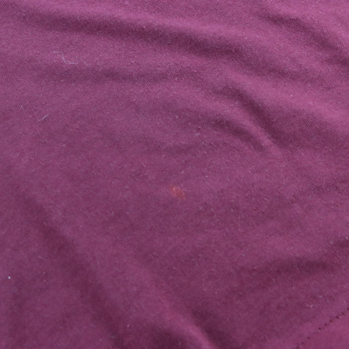 Vintage 80s "McDonald's TEAM" Maroon Single Stitch USA Made T-Shirt (L)