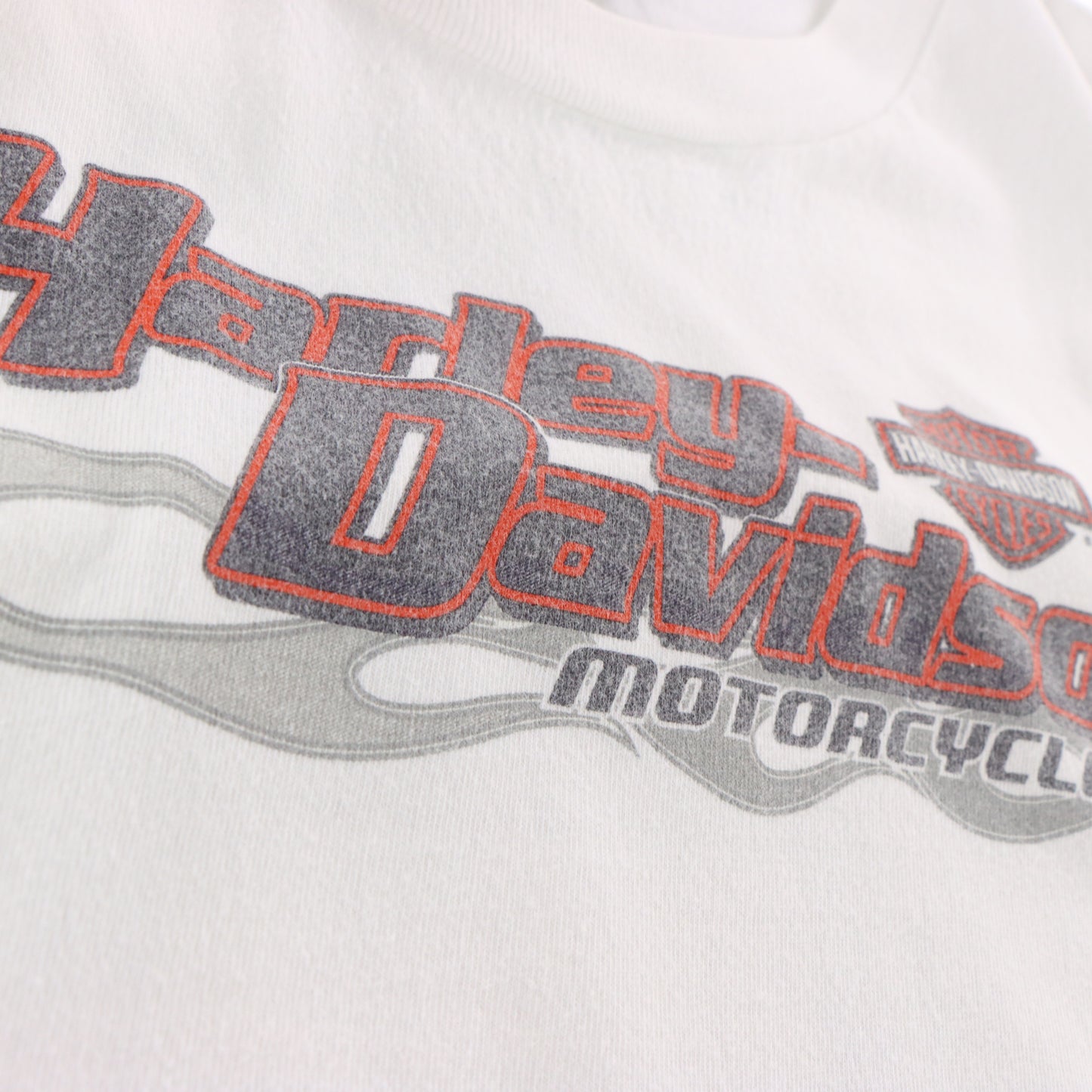 HARLEY DAVIDSON Crossroads Allentown Double Sided Long Sleeve Tee (XL) - Vintage Sole Melbourne