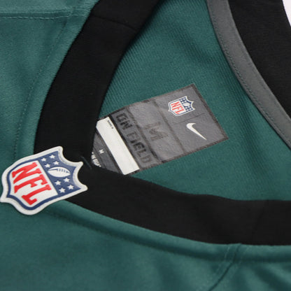 Vintage PHILADELPHIA EAGLES NFL 'On Field' Green & Black Football Jersey (XL)