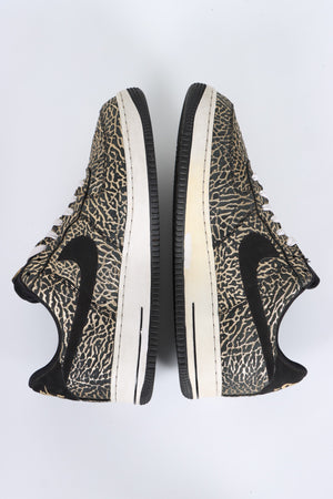 NIKE Air Force 1 'Gold Elephant' Low Sneakers (11.5)