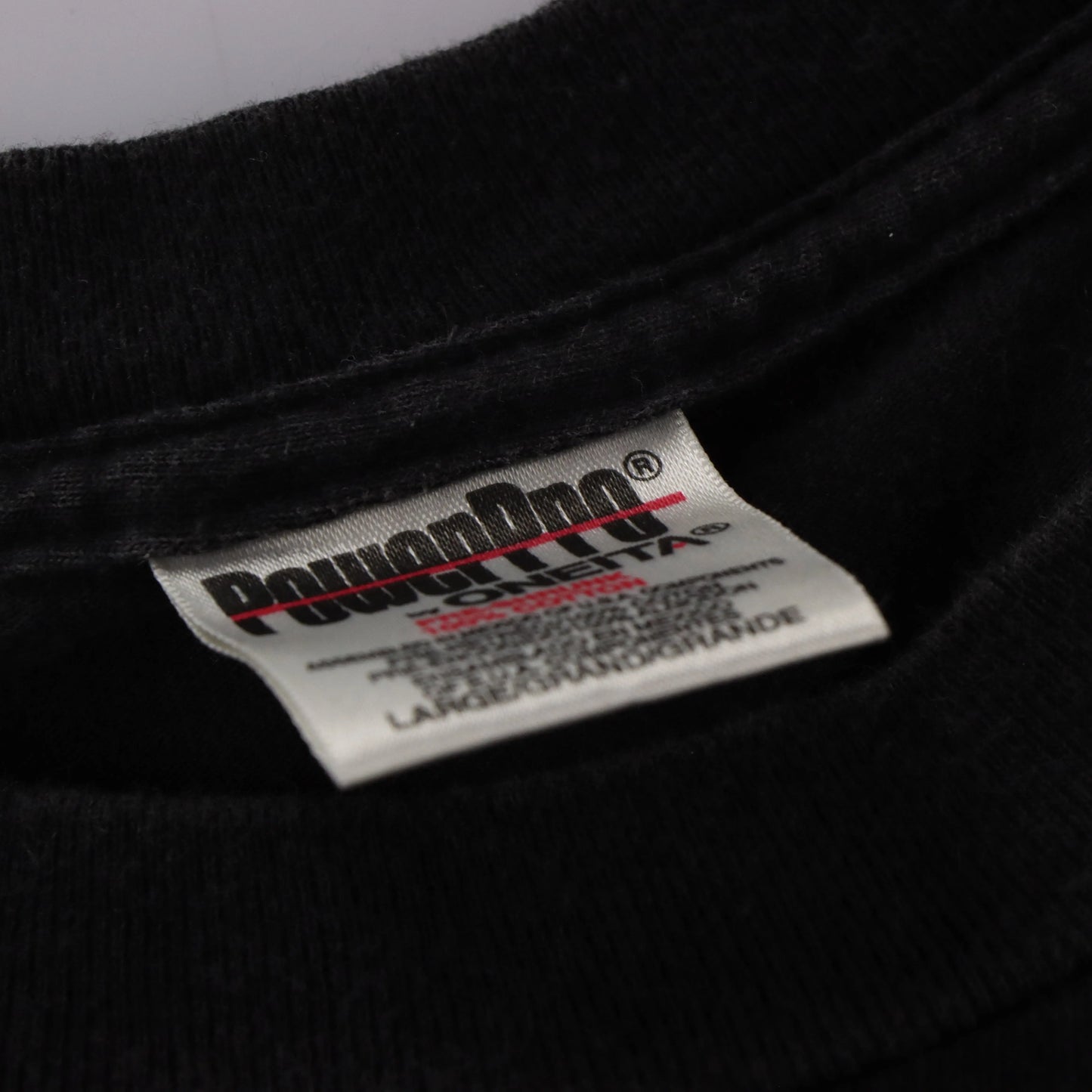 B.B. KING "of The Blues" 1996 World Tour Single Stitch T-Shirt (M-L) - Vintage Sole Melbourne