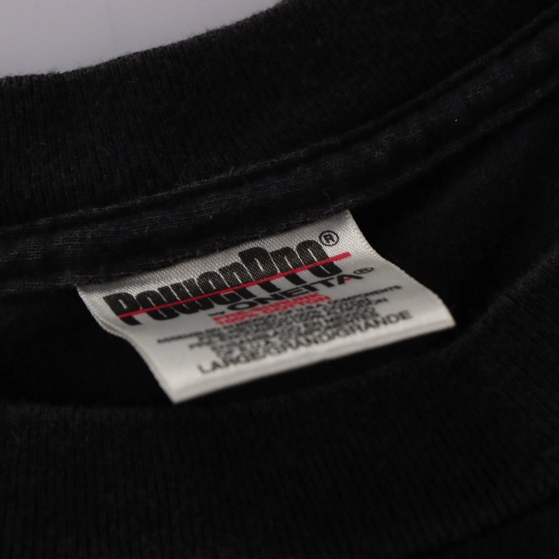 B.B. KING "of The Blues" 1996 World Tour Single Stitch T-Shirt (M-L) - Vintage Sole Melbourne