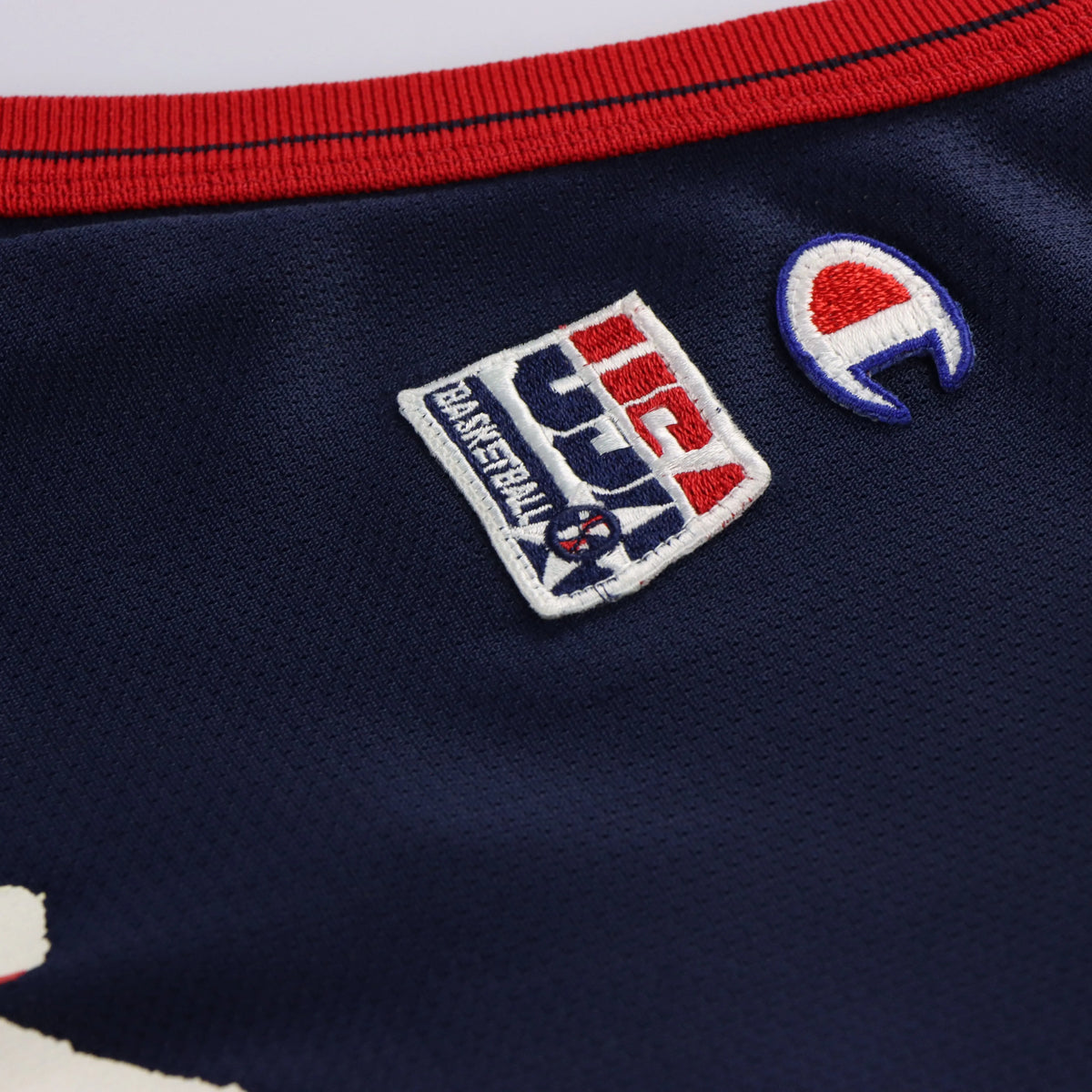 Vintage CHAMPION X USA NBA Grant Hill Olympic Basketball Singlet Jersey (XXL)