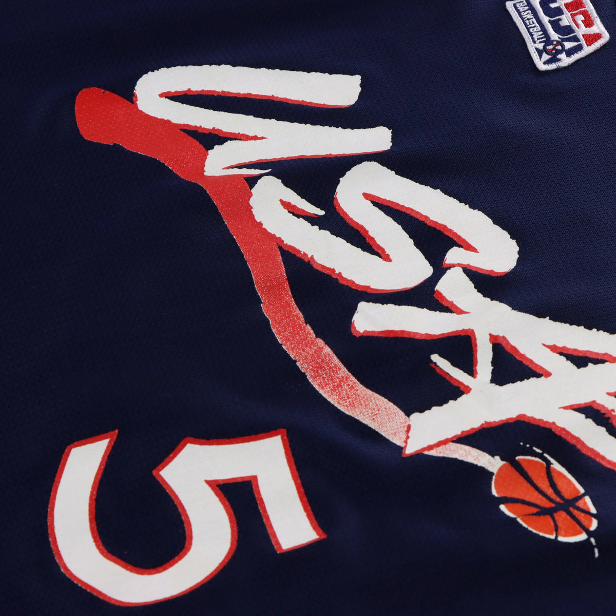 Vintage CHAMPION X USA NBA Grant Hill Olympic Basketball Singlet Jersey (XXL)