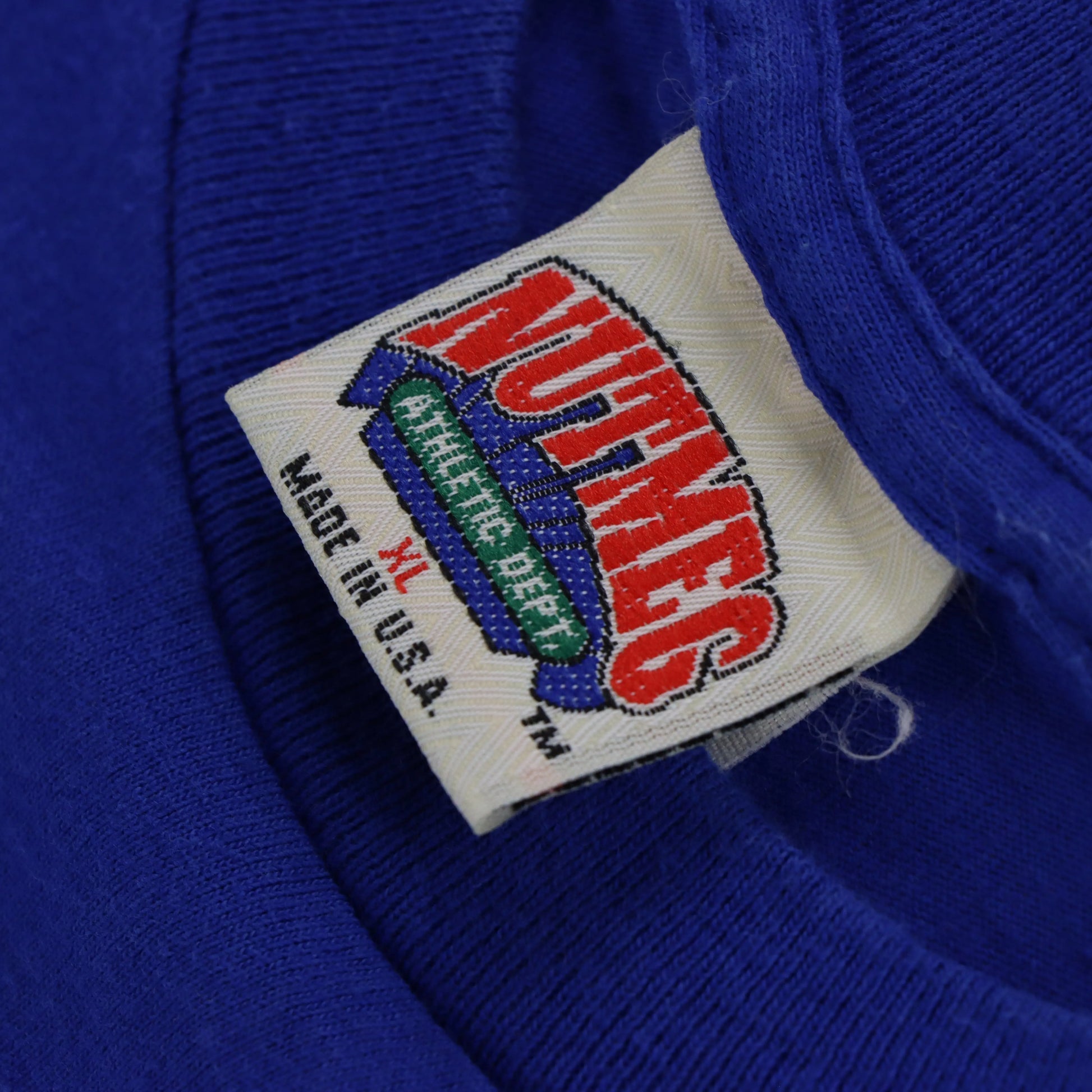 Vintage 1992 Duke Devils Basketball Gold Embroidered USA Made Tee (M) - Vintage Sole Melbourne