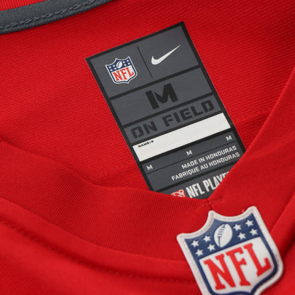 Vintage NFL Kansas City Chiefs Patrick Mahomes 'On Field' Red #15 Football Jersey (M)