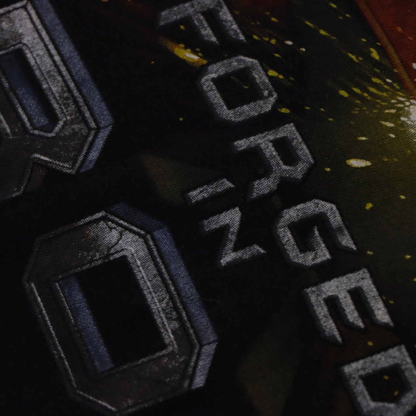 HARLEY DAVIDSON 'Forged In Iron' Jester Texas Wagon USA Made Tee (S-M) - Vintage Sole Melbourne