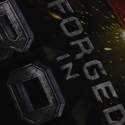 HARLEY DAVIDSON 'Forged In Iron' Jester Texas Wagon USA Made Tee (S-M) - Vintage Sole Melbourne