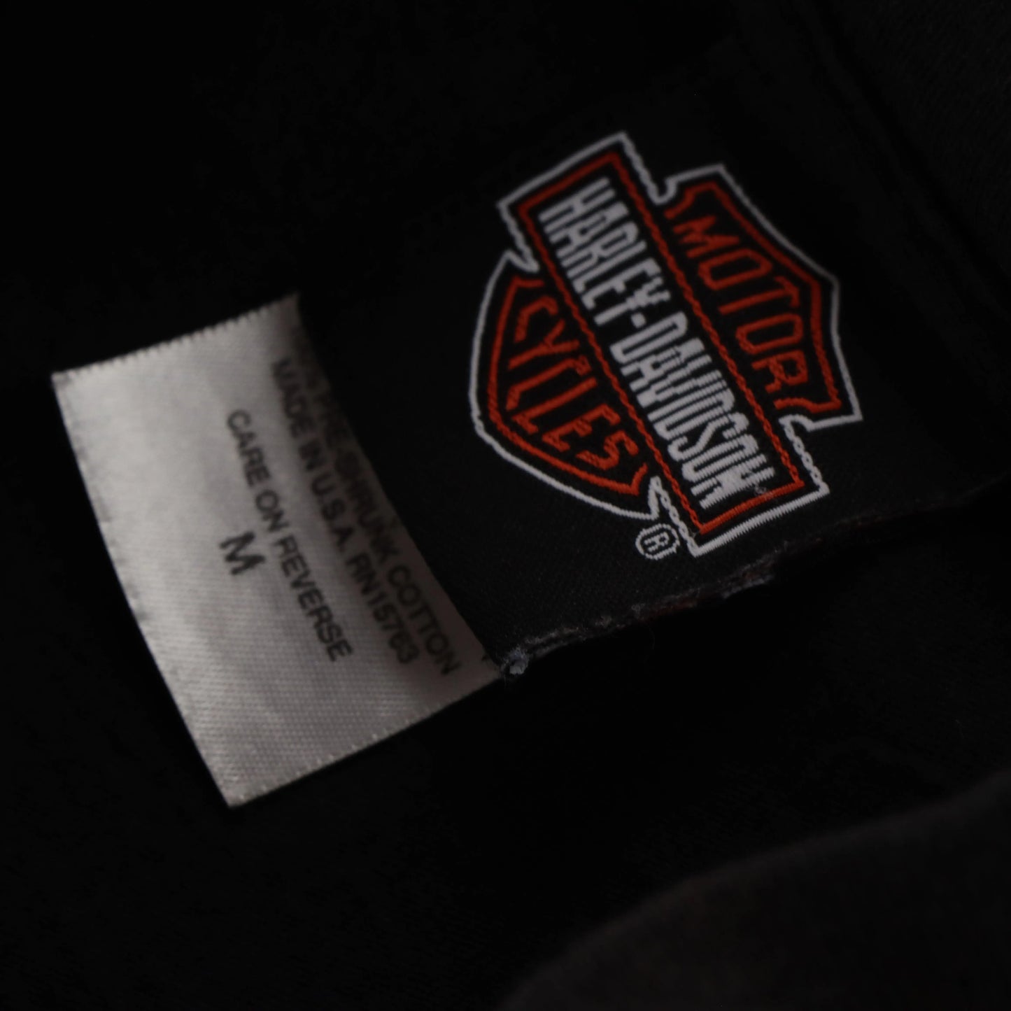 HARLEY DAVIDSON 'Forged In Iron' Jester Texas Wagon USA Made Tee (S-M) - Vintage Sole Melbourne