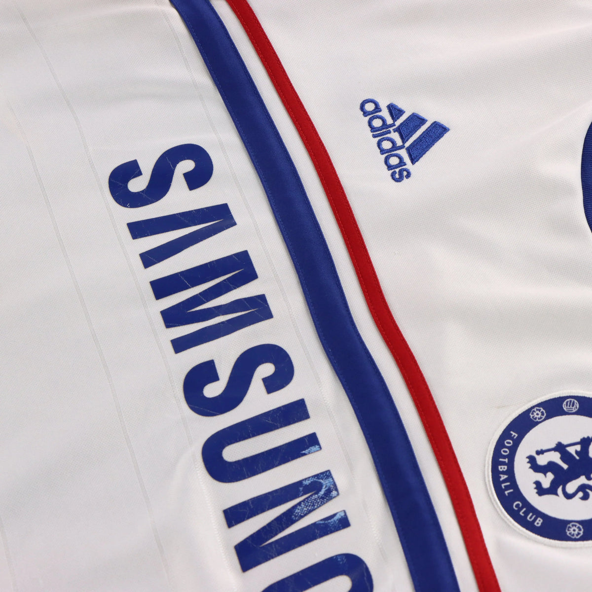Vintage ADIDAS CHELSEA FC Samsung 2013/2014 Away #4 David Luiz Jersey (M)