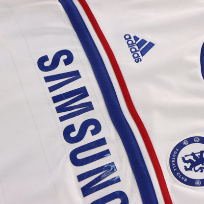 Vintage ADIDAS CHELSEA FC Samsung 2013/2014 Away #4 David Luiz Jersey (M)