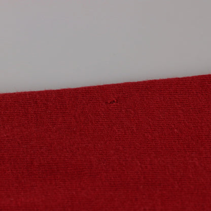 NIKE Vintage Ringer Embroidered Swoosh Logo Red & Black T-Shirt (S-M) - Vintage Sole Melbourne