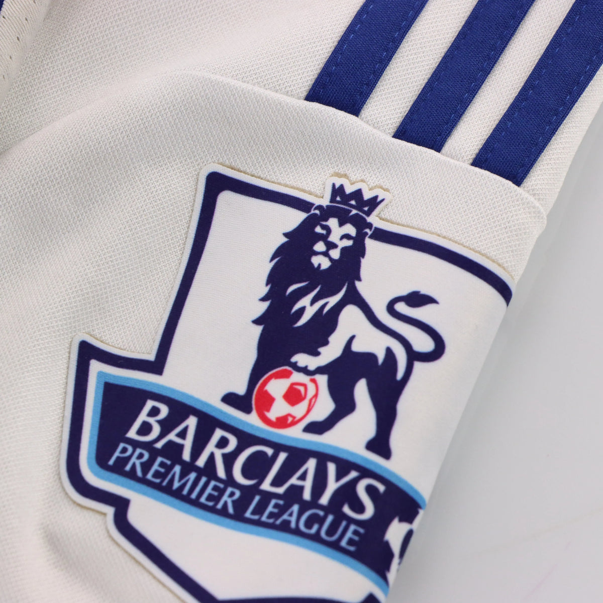 Vintage ADIDAS CHELSEA FC Samsung 2013/2014 Away #4 David Luiz Jersey (M)
