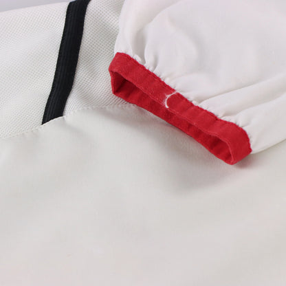 Vintage NIKE Manchester United 2002/2003 Away Long Sleeve White Jersey(L-XL)