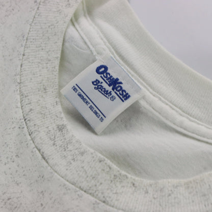 Vintage Osh Kosh B'Gosh All Over Print Single Stitch USA Made Tee (XXL) - Vintage Sole Melbourne
