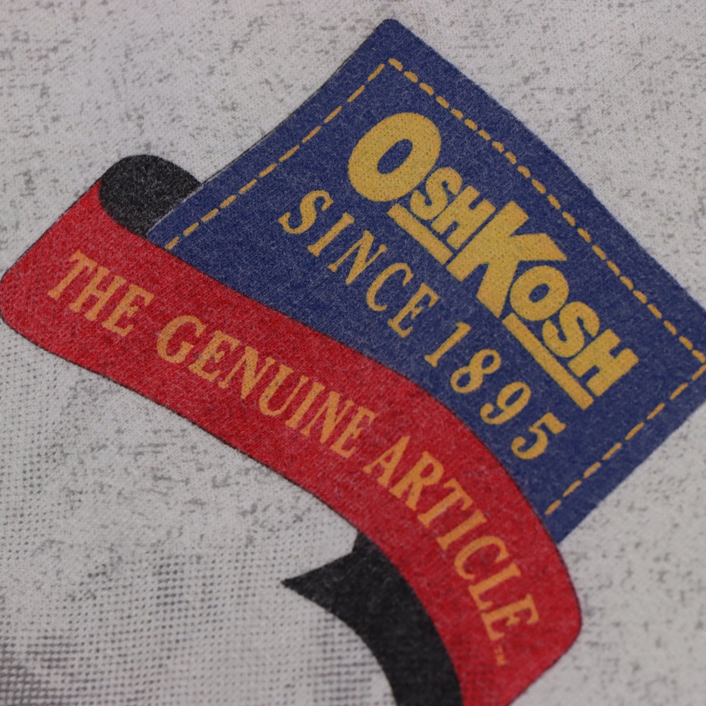 Vintage Osh Kosh B'Gosh All Over Print Single Stitch USA Made Tee (XXL) - Vintage Sole Melbourne
