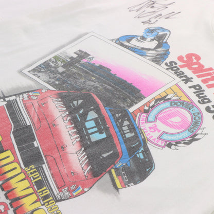 Vintage 1993 NASCAR Rusty Wallace Signature Single Stitch Winston Cup Racing T-Shirt (XL)