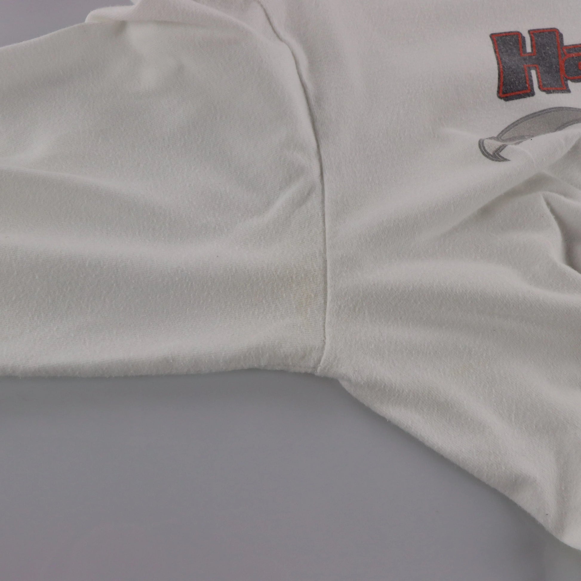 HARLEY DAVIDSON Washington DC Flame Graphic Long Sleeve T-Shirt (L) ***COCO Vintage Sole Melbourne