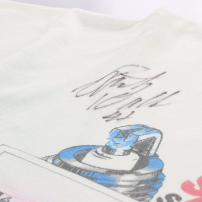 Vintage 1993 NASCAR Rusty Wallace Signature Single Stitch Winston Cup Racing T-Shirt (XL)