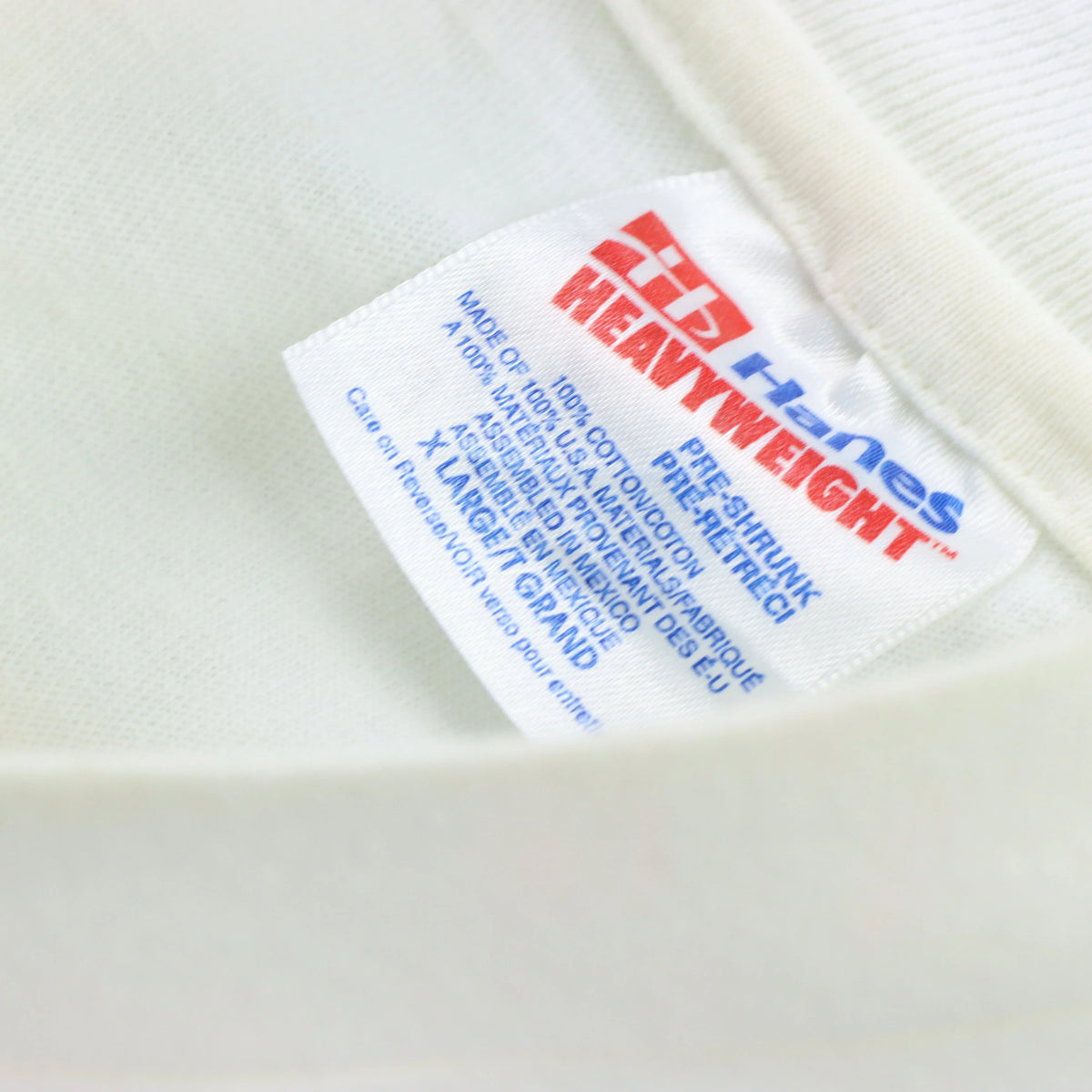Vintage 1993 NASCAR Rusty Wallace Signature Single Stitch Winston Cup Racing T-Shirt (XL)