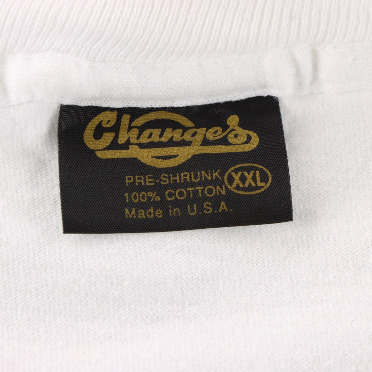 Snoopy Double Sided "Joe Coach" White Single Stitch Joe Cool T-Shirt USA Made (XXL) ***COCO Vintage Sole Melbourne