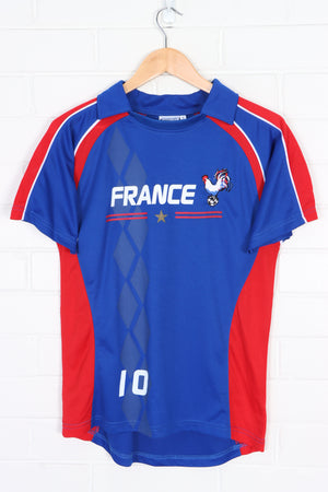 France National Football #10 Soccer Jersey (S)