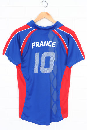 France National Football #10 Soccer Jersey (S)