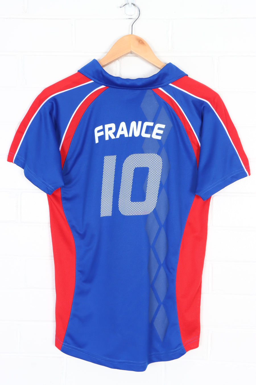 France National Football #10 Soccer Jersey (S)