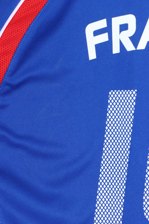 France National Football #10 Soccer Jersey (S)