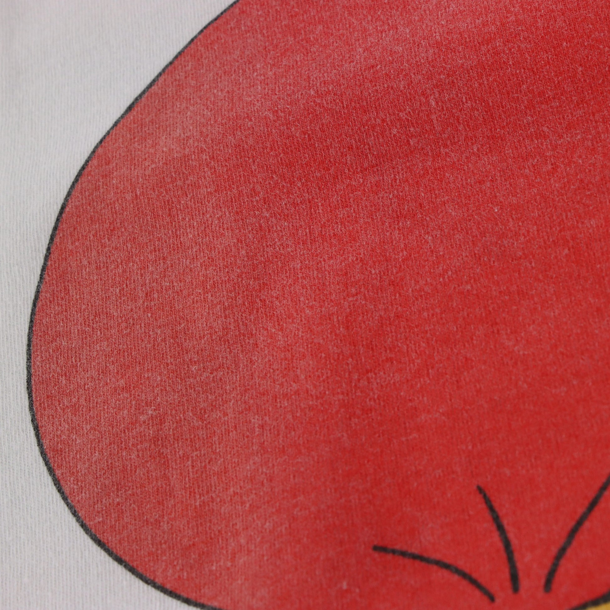 DISNEY Winnie The Pooh & Piglet Balloon Graphic Single Stitch White Tee USA Made (XL) ***COCO Vintage Sole Melbourne