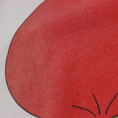 DISNEY Winnie The Pooh & Piglet Balloon Graphic Single Stitch White Tee USA Made (XL) ***COCO Vintage Sole Melbourne