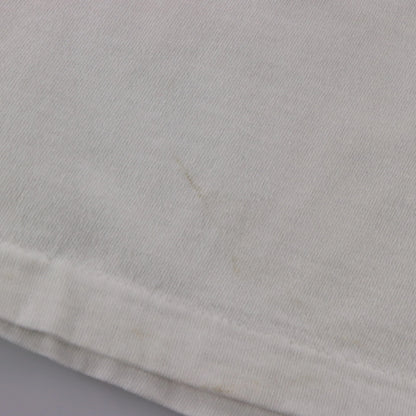 DISNEY Winnie The Pooh & Piglet Balloon Graphic Single Stitch White Tee USA Made (XL) ***COCO Vintage Sole Melbourne