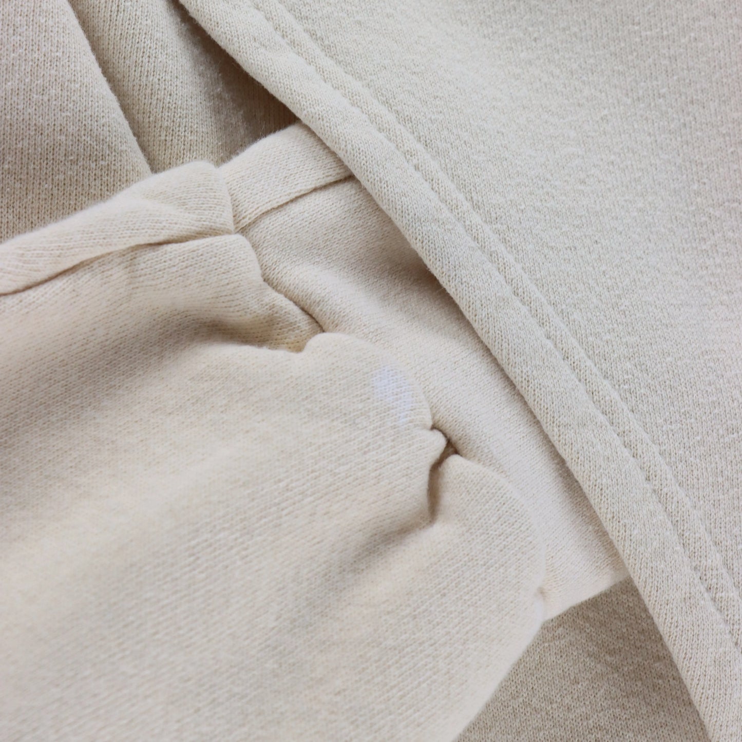 Vintage NIKE Travis Scott Embroidered Centre Swoosh Logo Beige Hoodie (XL) Vintage Sole Melbourne