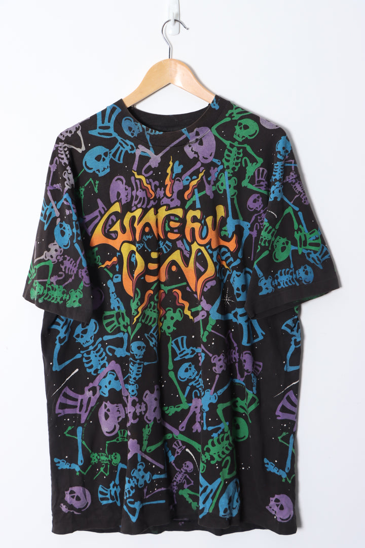 1992 Grateful Dead 'Dead Space' Graffiti Style USA Made Music Tee (XL)