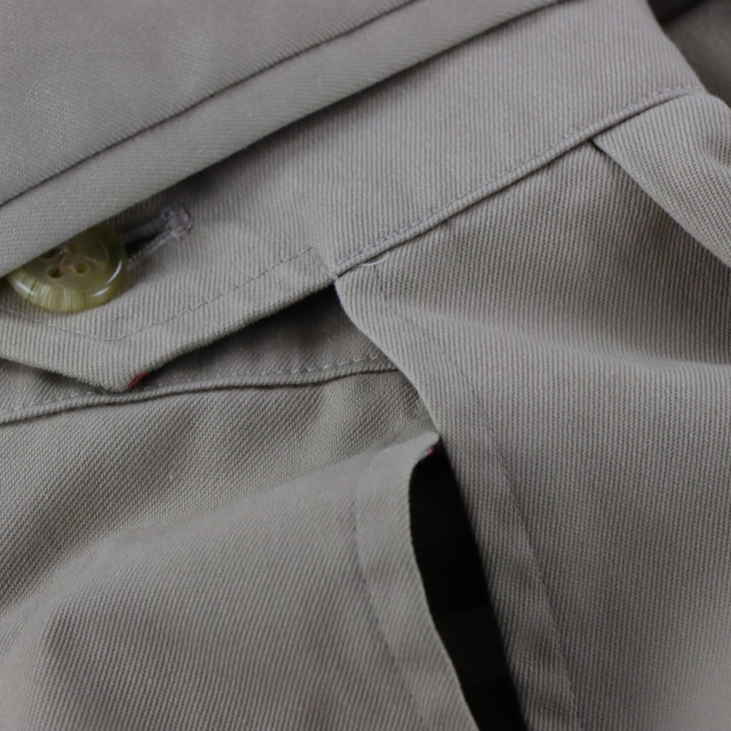 Vintage BURBERRY 'Harrington' England Made Beige Jacket (Men's 54) Vintage Sole Melbourne