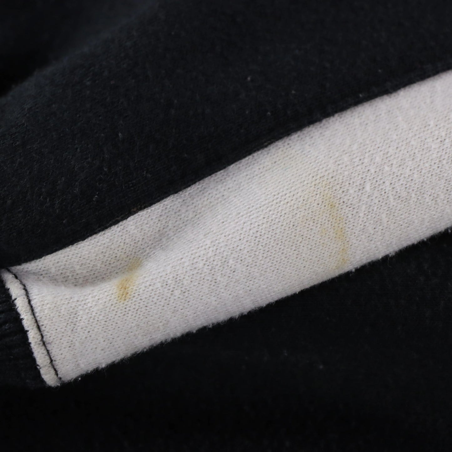 RED WINGS Detroit NHL Embroidered Logo LEE SPORT Ringer Sweatshirt (L) Vintage Sole Melbourne