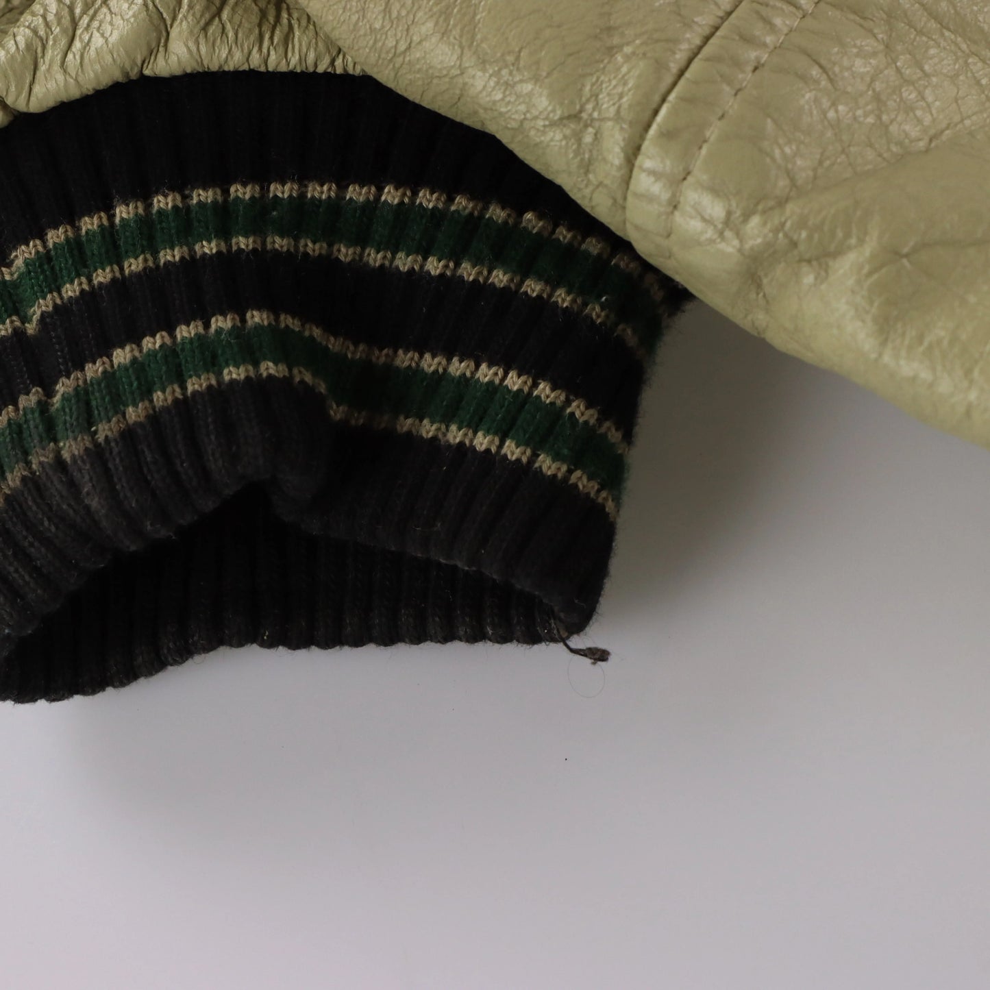 REEBOK Michigan State Spartans Wool & Leather Canadian Made Varsity Jacket (XXL) Vintage Sole Melbourne