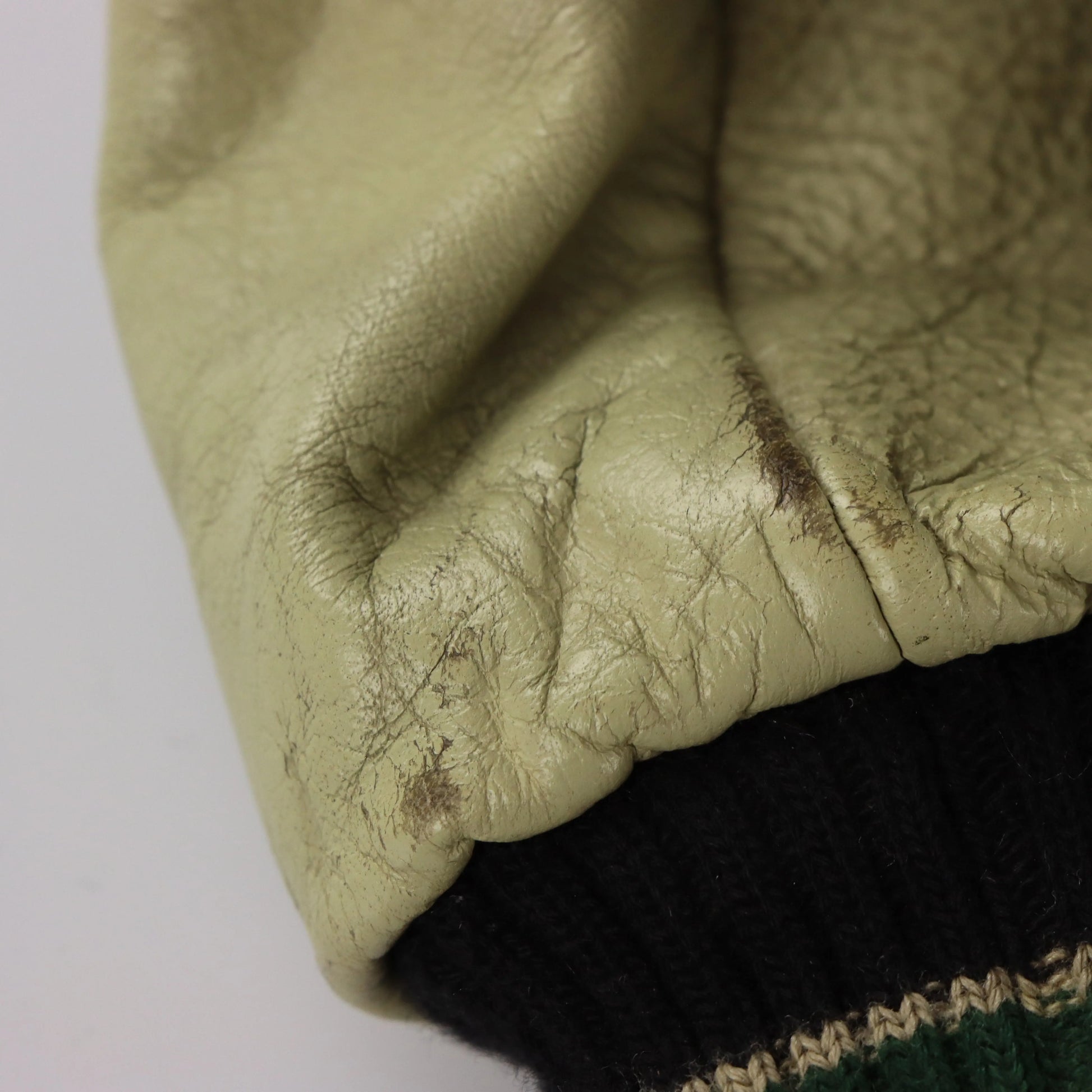 REEBOK Michigan State Spartans Wool & Leather Canadian Made Varsity Jacket (XXL) Vintage Sole Melbourne