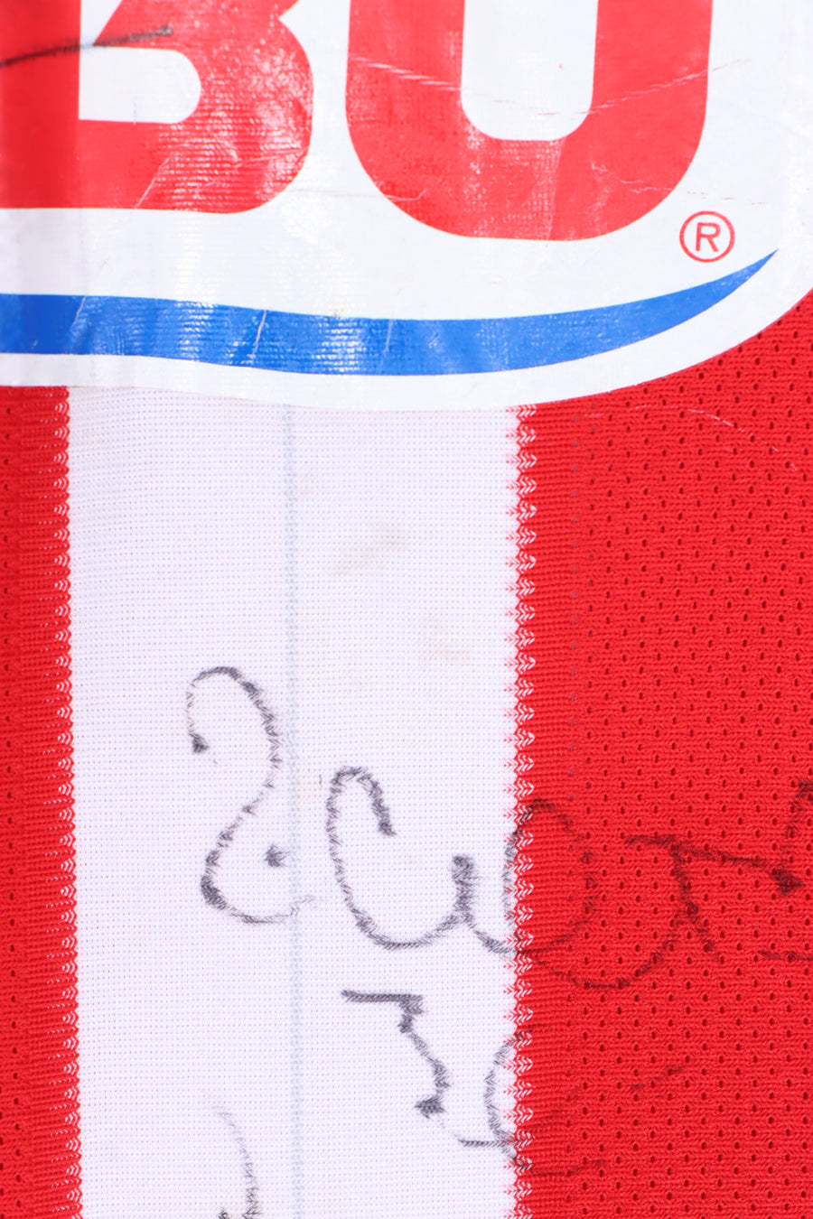 Autographed Chivas Guadalajara 2014/2015 ADIDAS Home Soccer Jersey (L)
