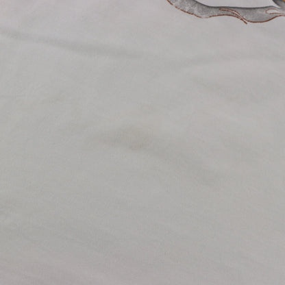 HARLEY DAVIDSON x LOONEY TUNES Taz & Grand Canyon Double Sided USA Made Tee (M-L) ***COCO Vintage Sole Melbourne