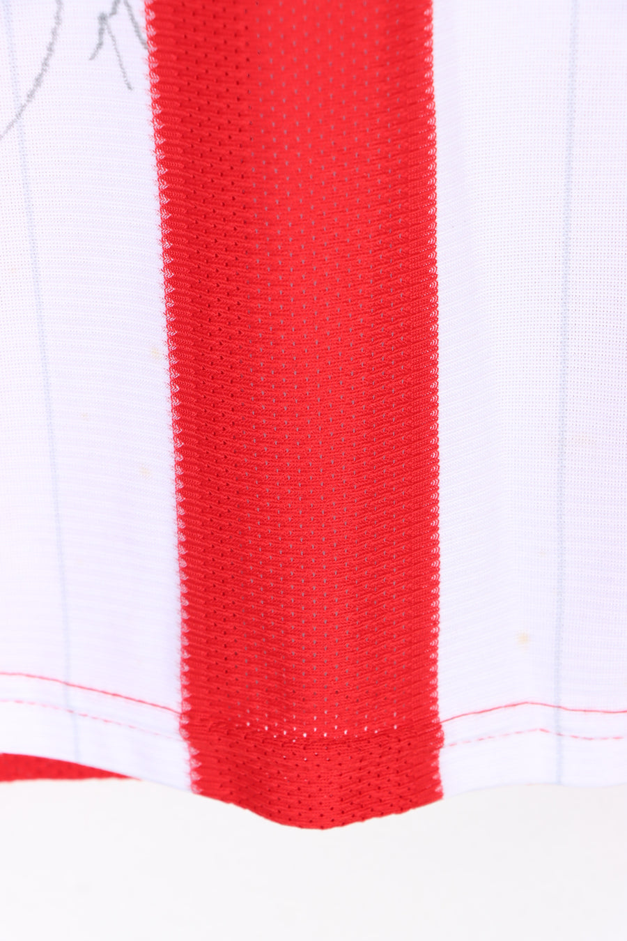 Autographed Chivas Guadalajara 2014/2015 ADIDAS Home Soccer Jersey (L)