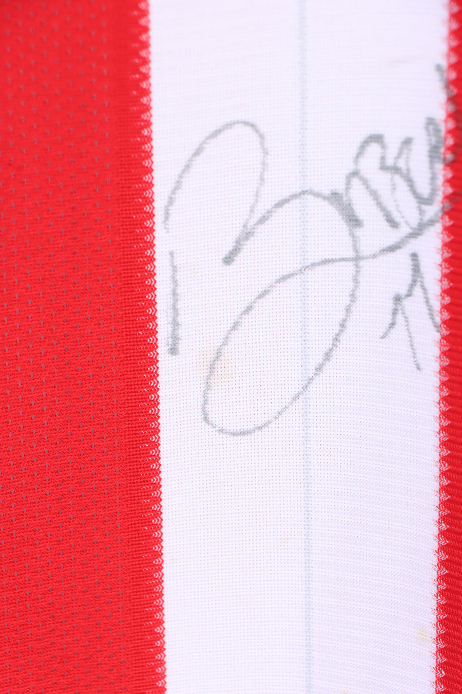 Autographed Chivas Guadalajara 2014/2015 ADIDAS Home Soccer Jersey (L)