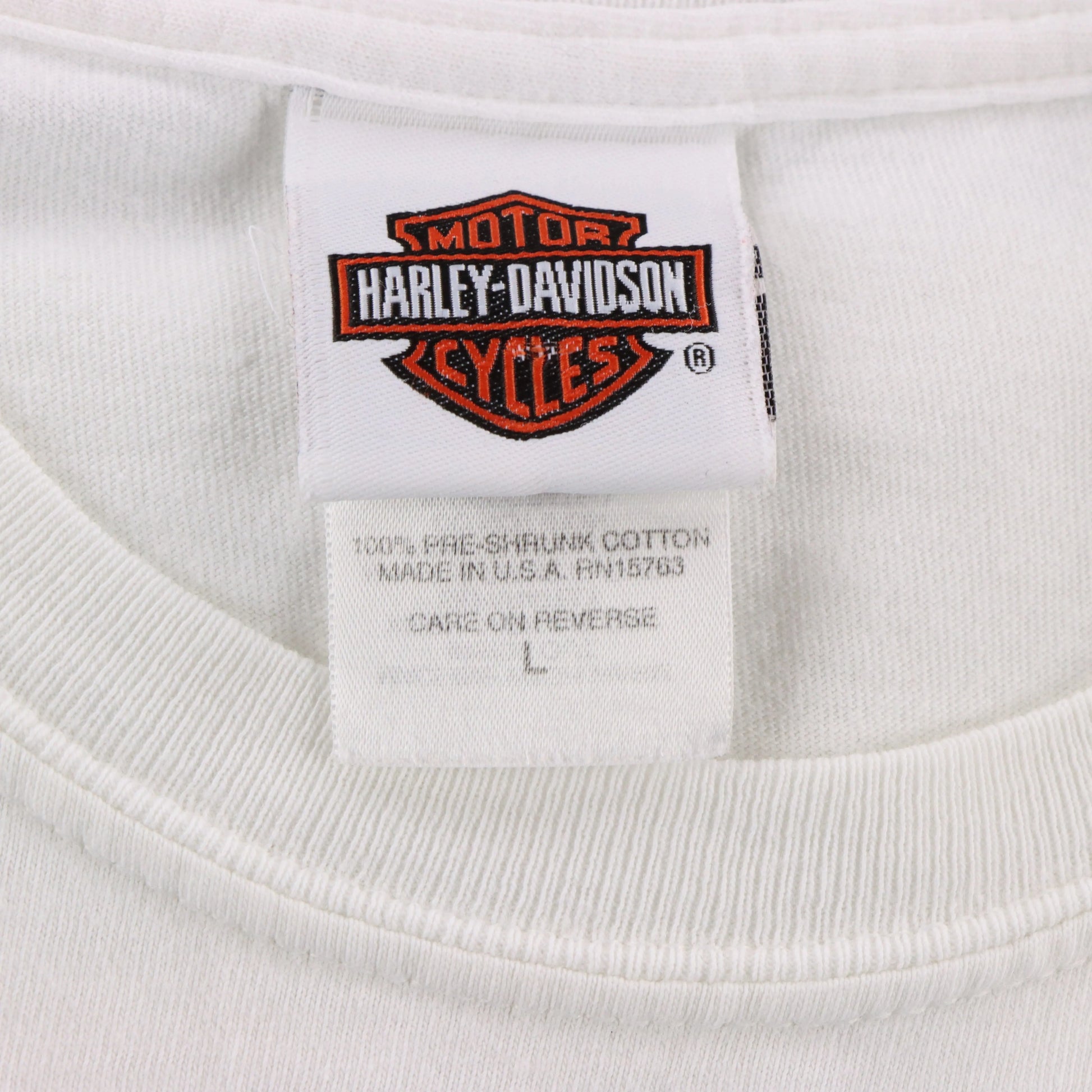 HARLEY DAVIDSON x LOONEY TUNES Taz & Grand Canyon Double Sided USA Made Tee (M-L) ***COCO Vintage Sole Melbourne