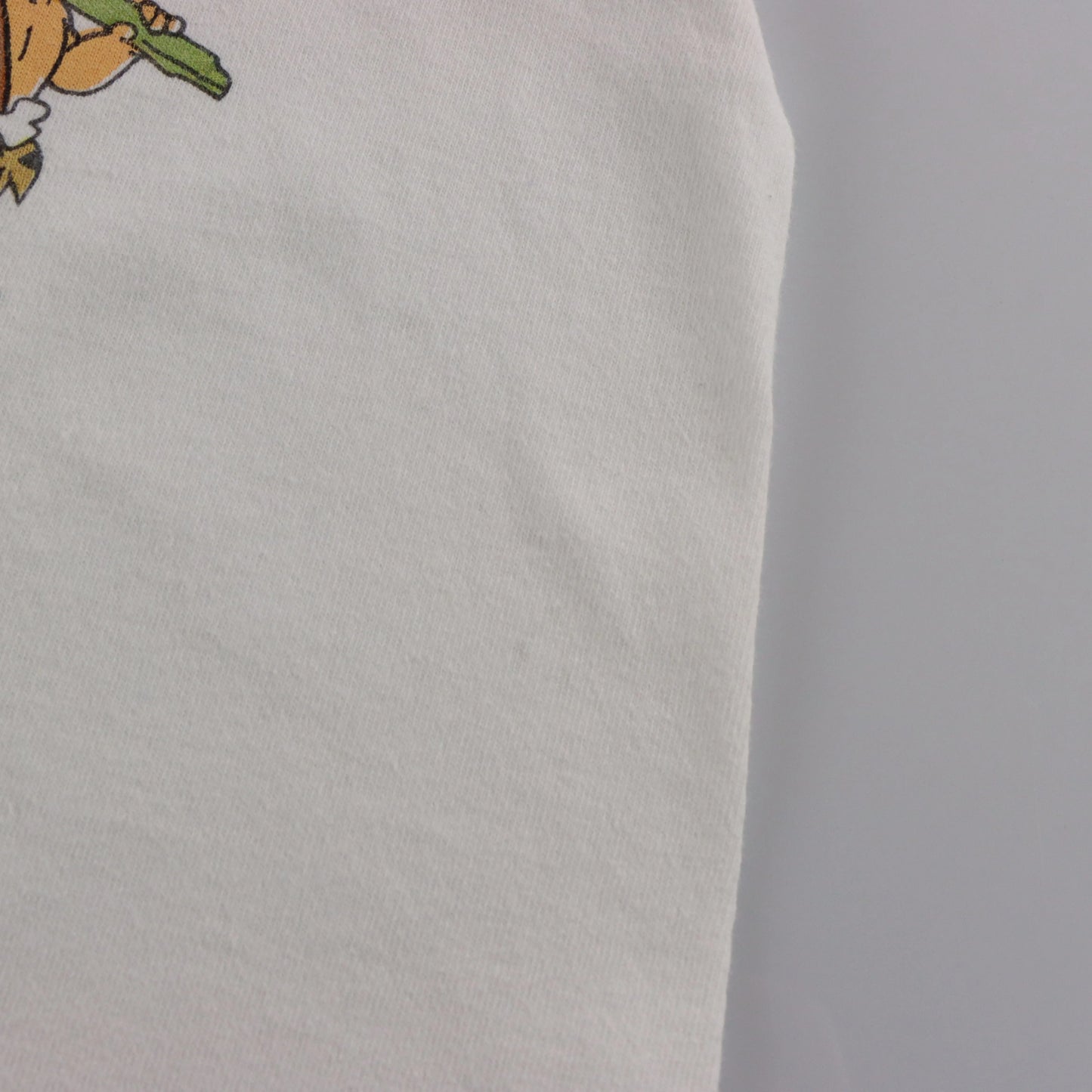 Vintage 1994 Flintstones Family White Single Stitch DELTA Tee USA Made (XL) ***COCO Vintage Sole Melbourne