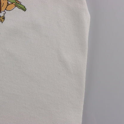 Vintage 1994 Flintstones Family White Single Stitch DELTA Tee USA Made (XL) ***COCO Vintage Sole Melbourne