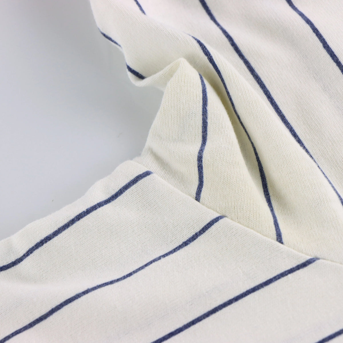 Vintage MAJESTIC Baseball USA Made 50/50 V-Neck #5 Navy & White Jersey T-Shirt (L)