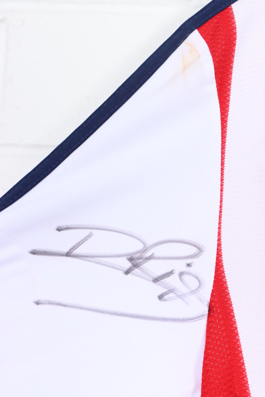 Autographed Chivas Guadalajara 2014/2015 ADIDAS Home Soccer Jersey (L)