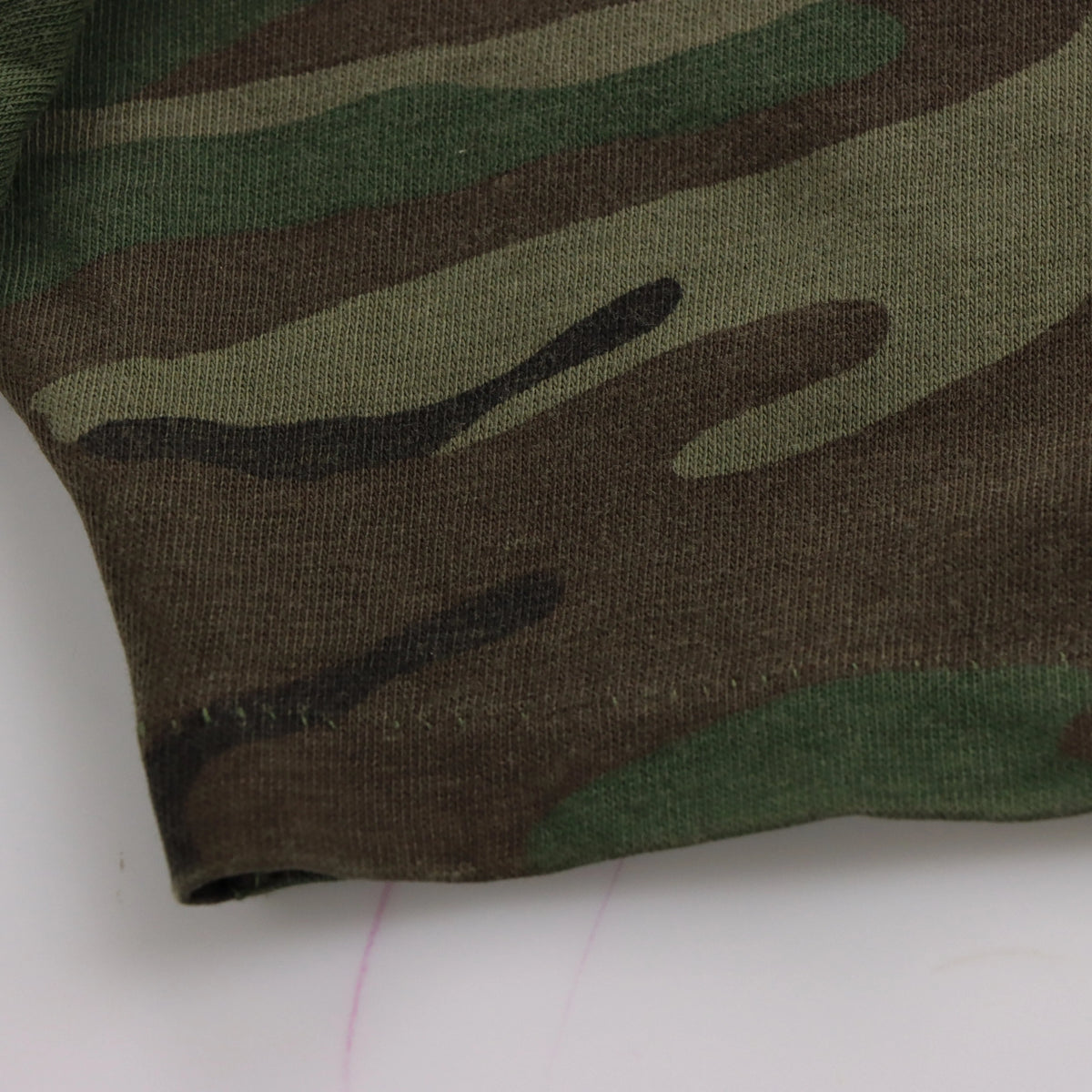 Vintage FREEPORT, MAINE Military Army Camouflage Single Stitch USA Made T-Shirt (XL)